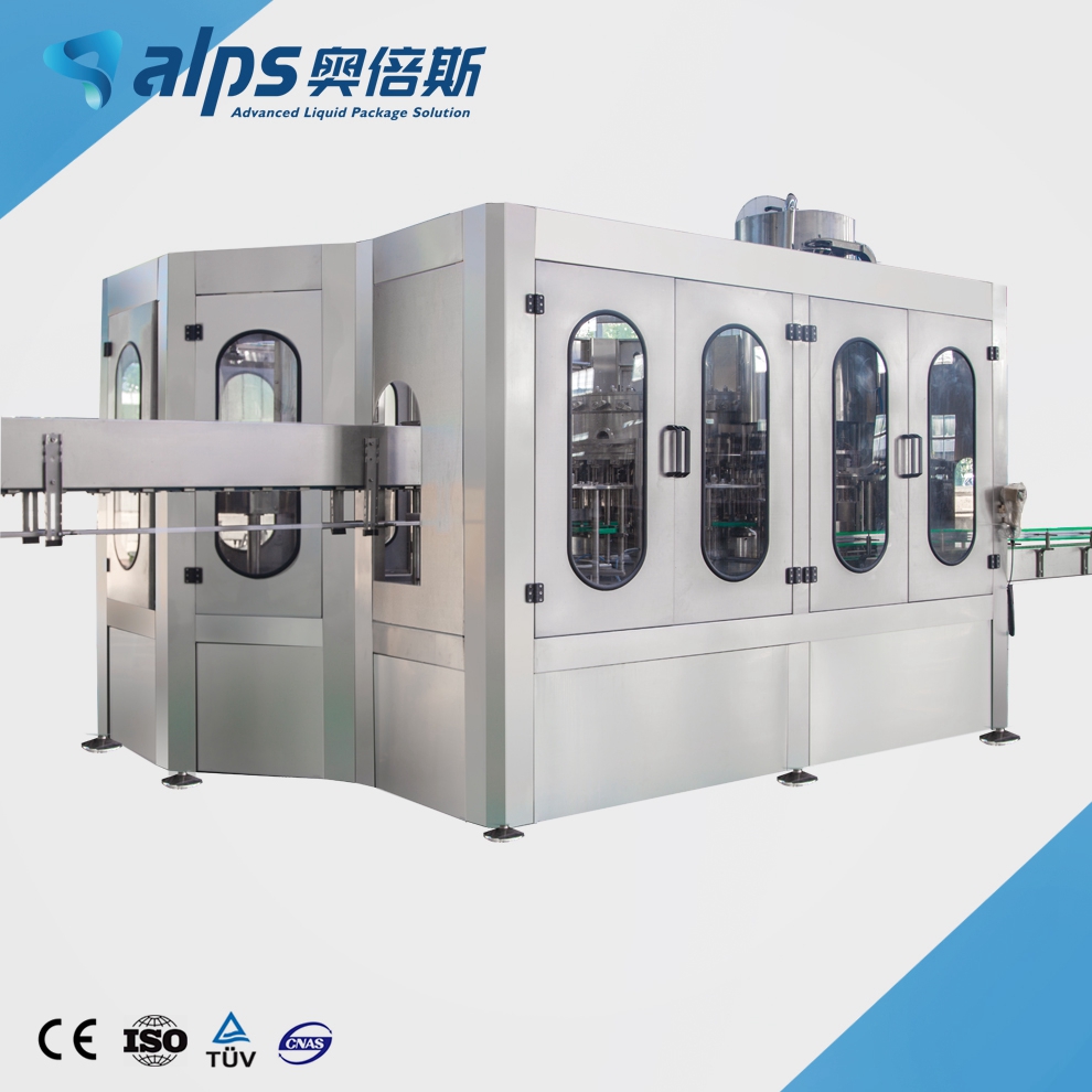 2022 Alps High Speed Automatic PET Bottle 330ml 550ml Purified Mineral Pure Water Filling Machine